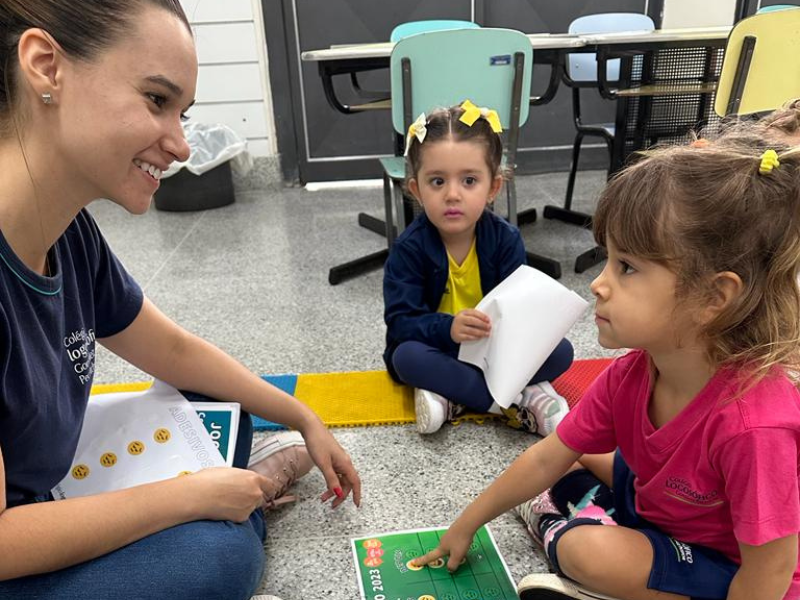Ensino Bilingue Colégio Logosófico